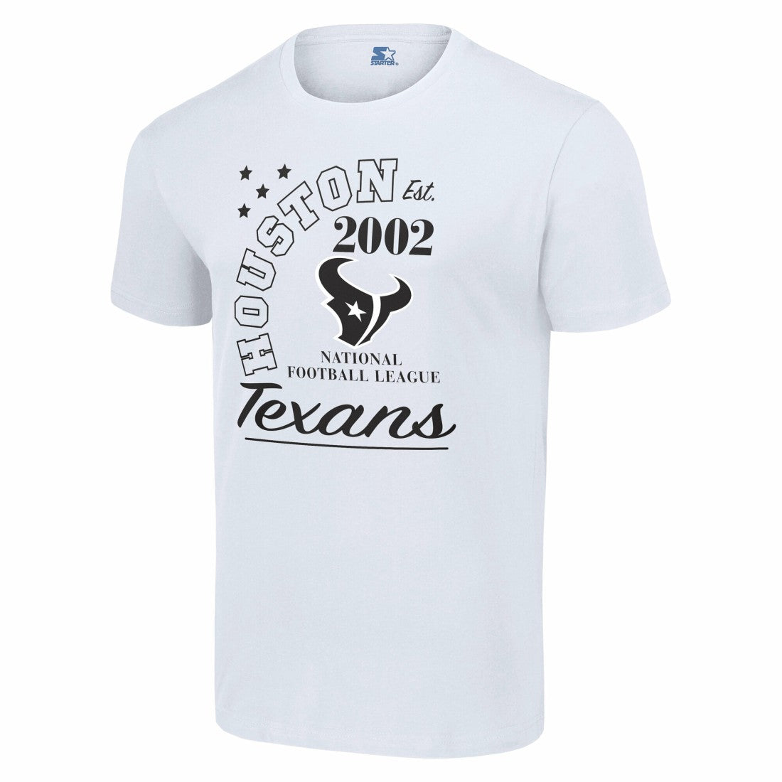 Houston Texans Starter Arch City T-Shirt White | NFL