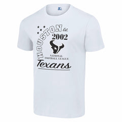 Houston Texans Starter Arch City T-Shirt White | NFL
