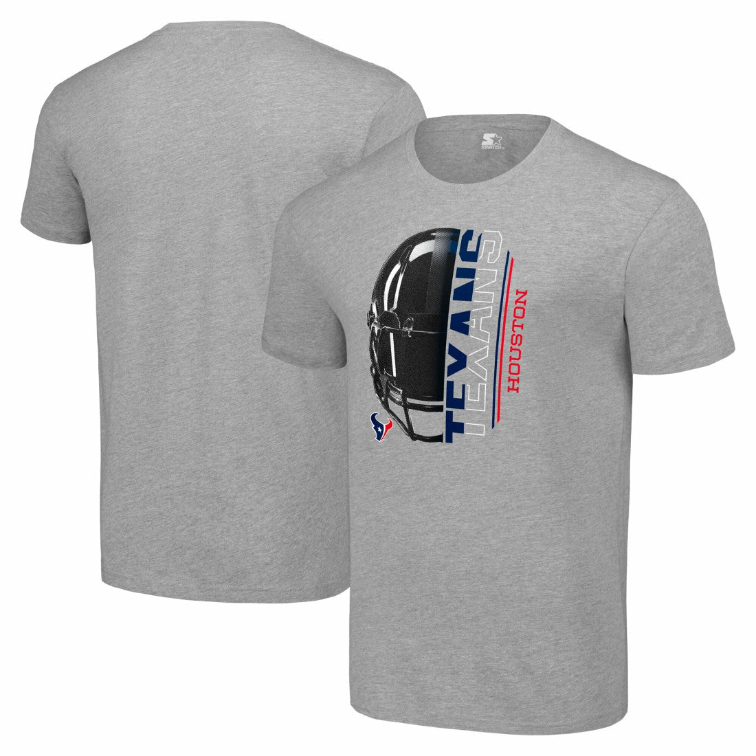 Houston Texans Starter T-Shirt Heather Gray | NFL