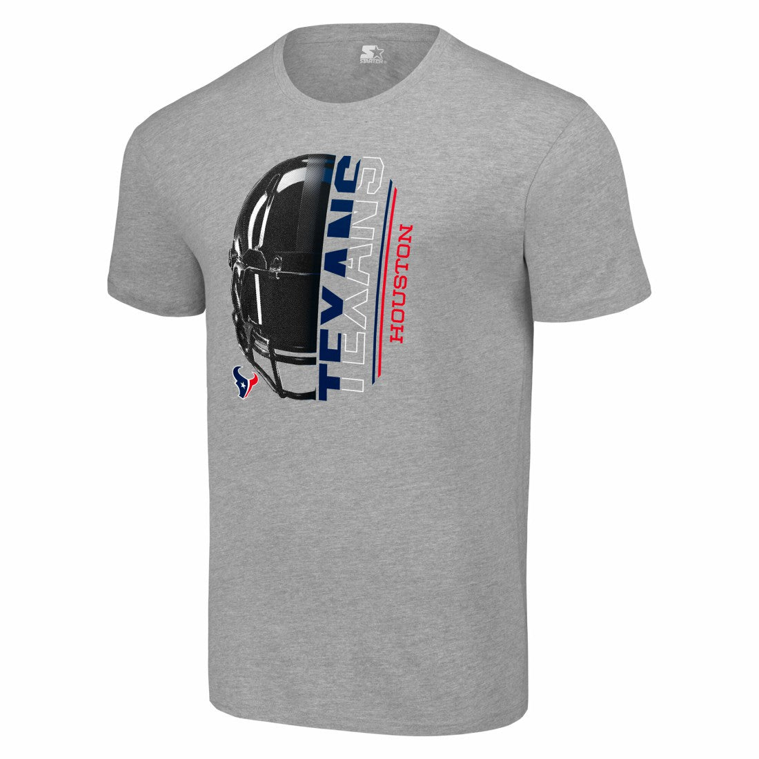 Houston Texans Starter T-Shirt Heather Gray | NFL