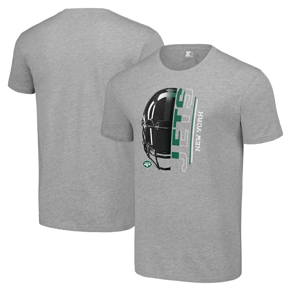 New York Jets Starter T-Shirt Heather Gray | NFL