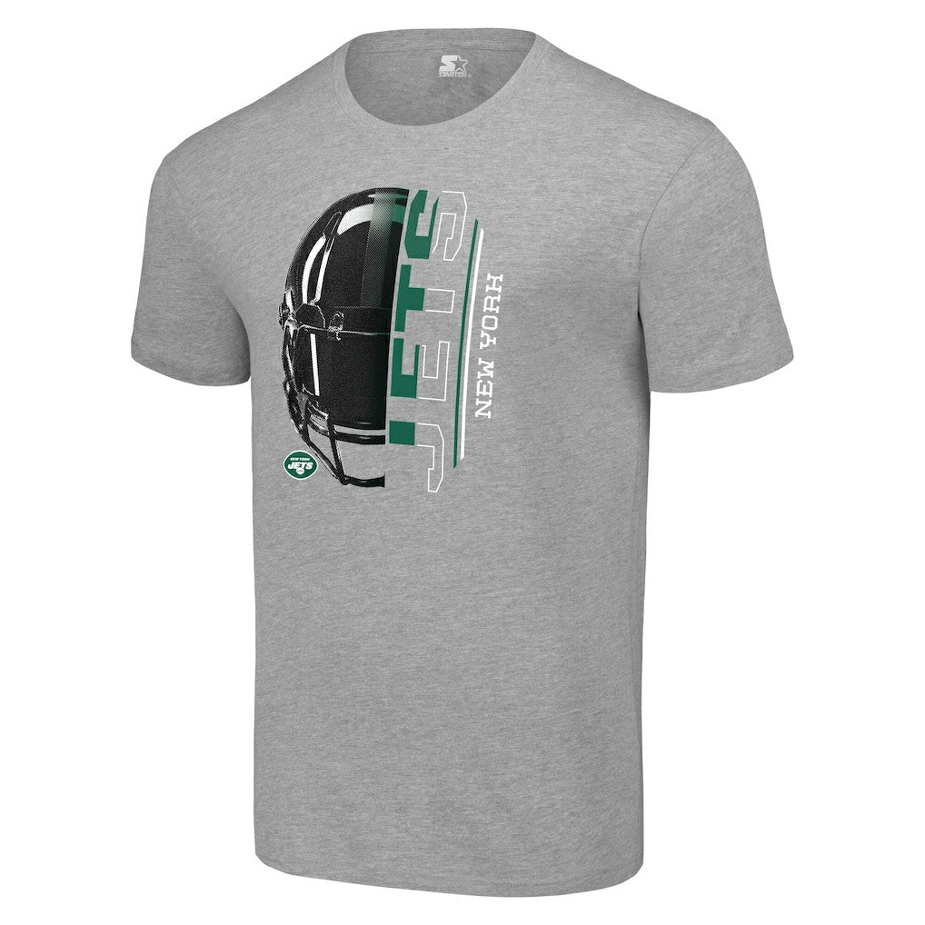 New York Jets Starter T-Shirt Heather Gray | NFL