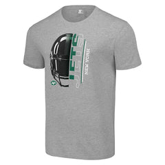 New York Jets Starter T-Shirt Heather Gray | NFL
