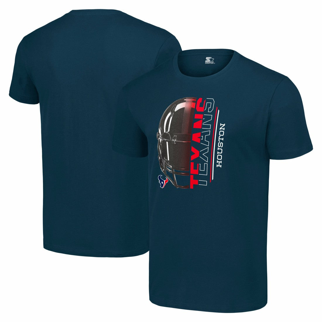 Houston Texans Starter T-Shirt Navy | NFL