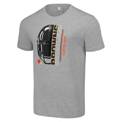 Cleveland Browns Starter T-Shirt Heather Gray | NFL