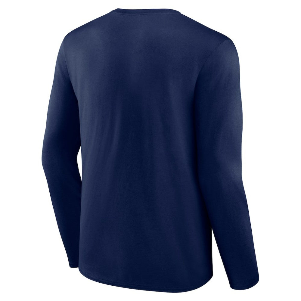 Atlanta Braves Fastball Long Sleeve T-Shirt - MLB