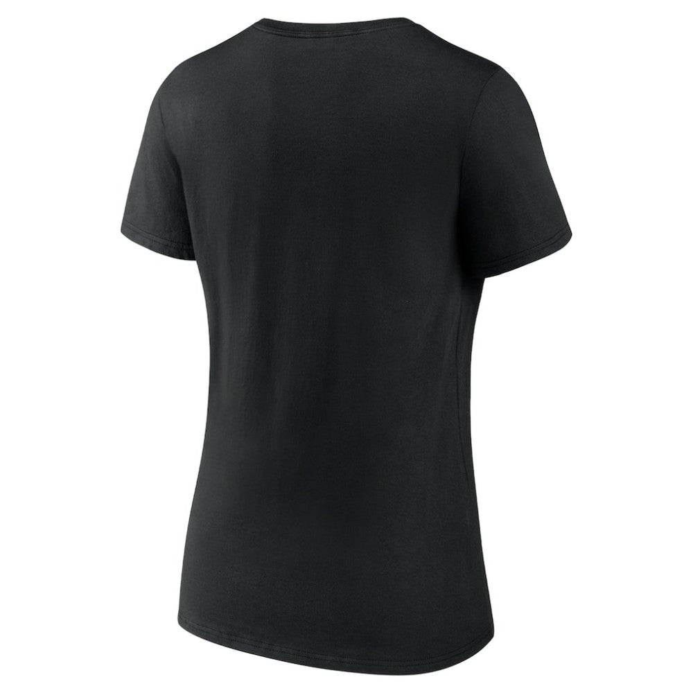 Baltimore Orioles Women's Fastball V-Neck T-Shirt - MLB