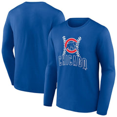 Chicago Cubs Fastball Long Sleeve T-Shirt - MLB