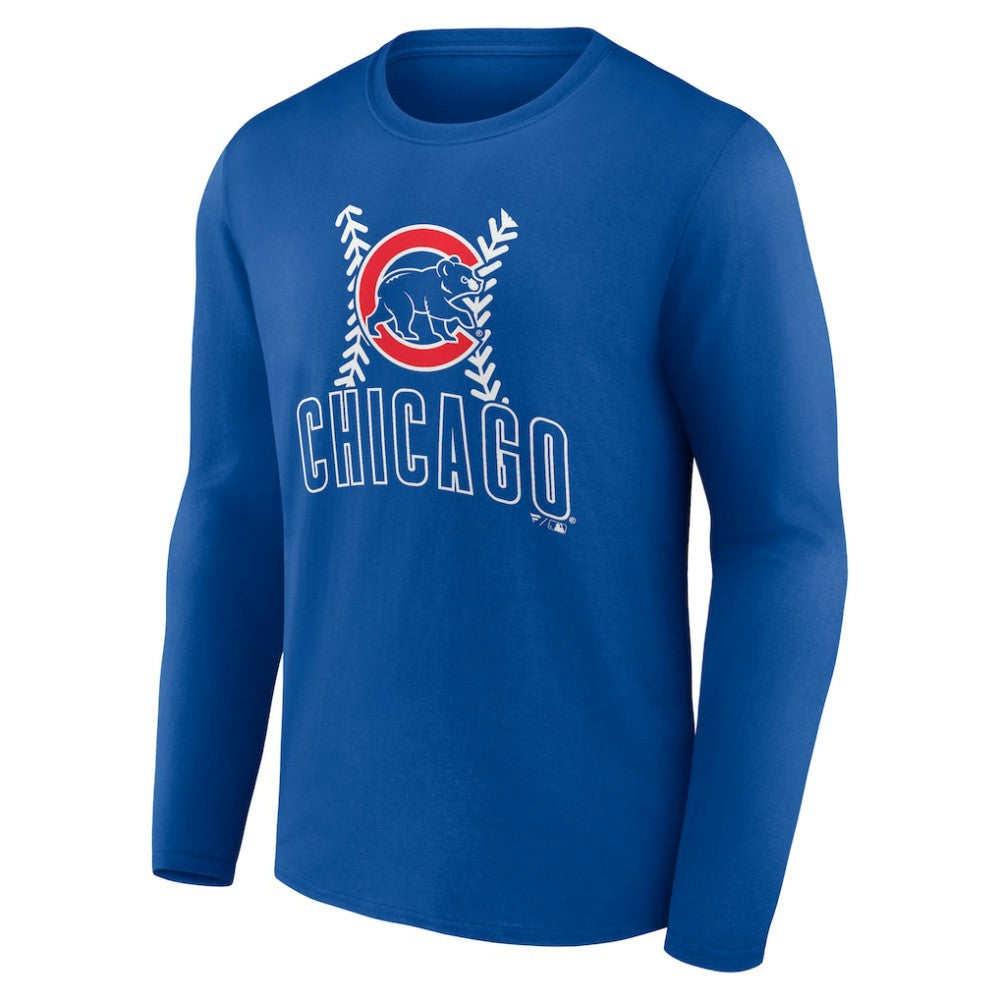 Chicago Cubs Fastball Long Sleeve T-Shirt - MLB