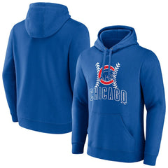 Chicago Cubs Fastball Pullover Hoodie - MLB