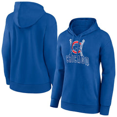 Chicago Cubs Women's Fastball Pullover Hoodie - MLB
