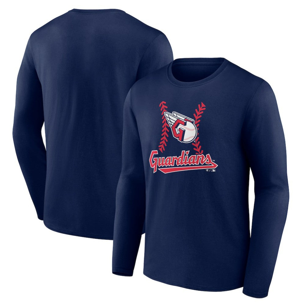 Cleveland Guardians Fastball Long Sleeve T-Shirt - MLB