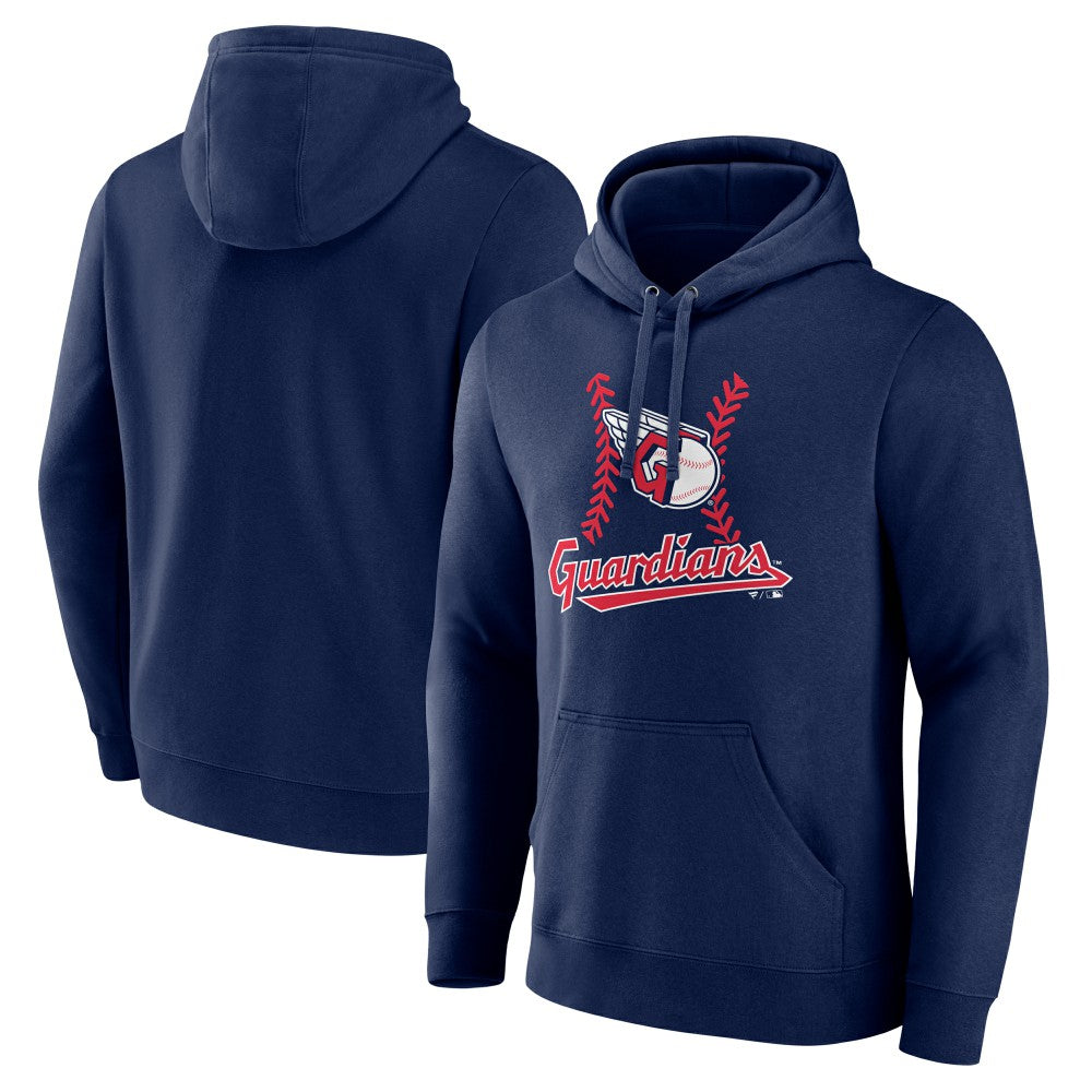 Cleveland Guardians Fastball Pullover Hoodie - MLB