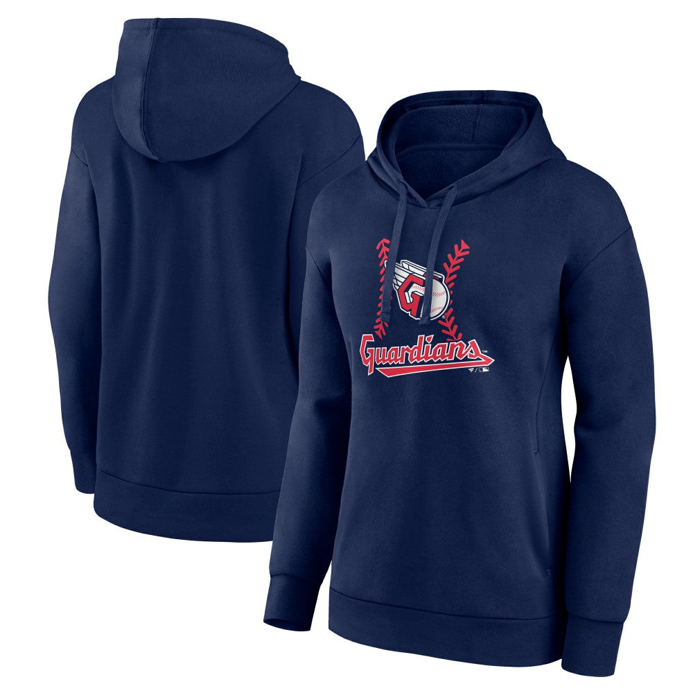 Cleveland Guardians Women's Fastball Pullover Hoodie - MLB