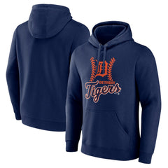 Detroit Tigers Fastball Pullover Hoodie - MLB