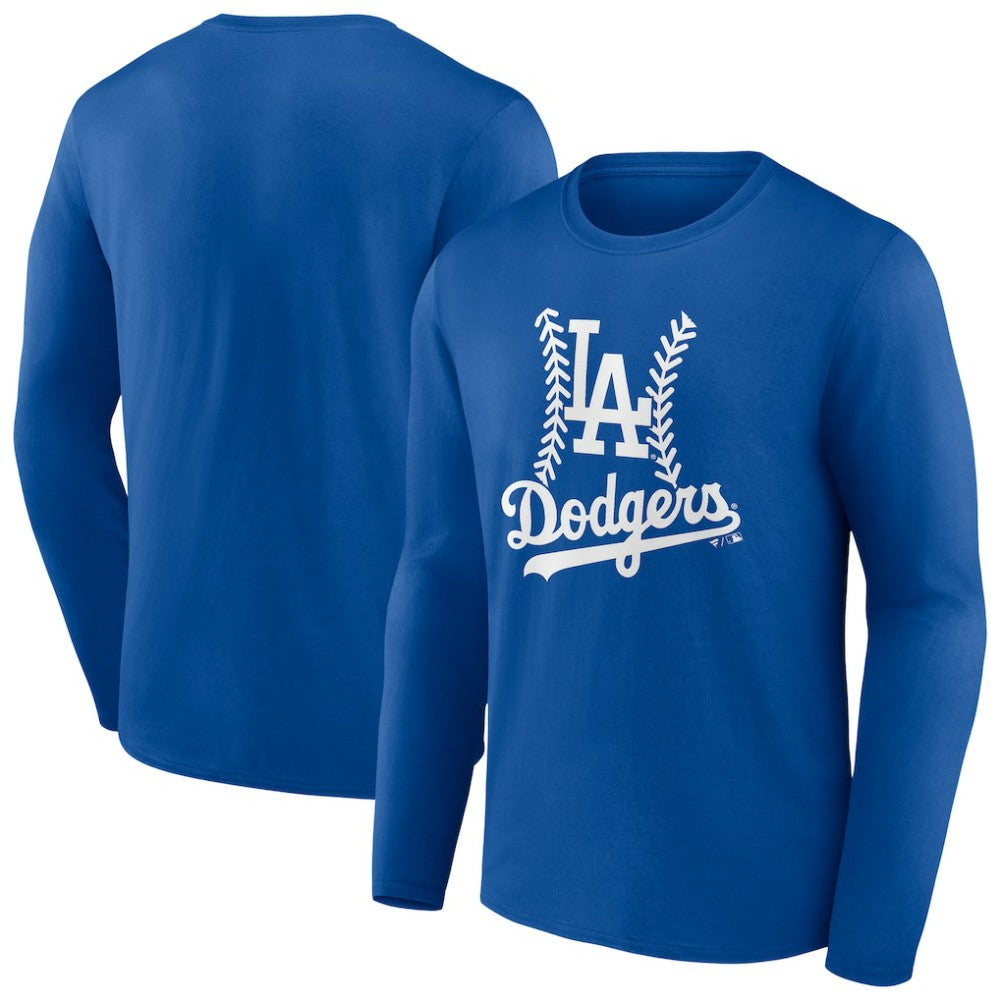 Los Angeles Dodgers Fastball Long Sleeve T-Shirt - MLB