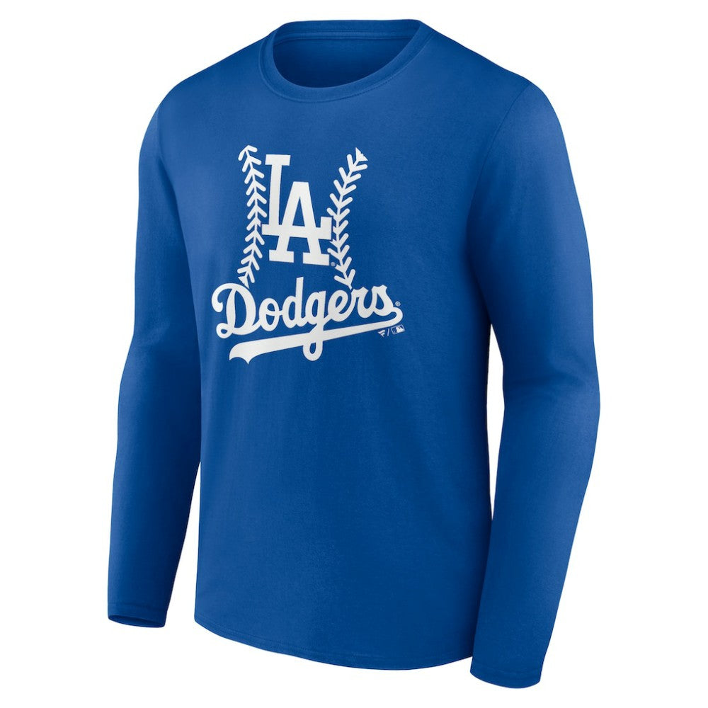 Los Angeles Dodgers Fastball Long Sleeve T-Shirt - MLB
