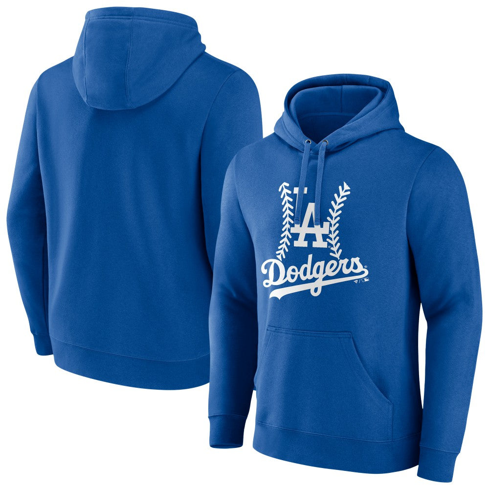 Los Angeles Dodgers Fastball Pullover Hoodie - MLB
