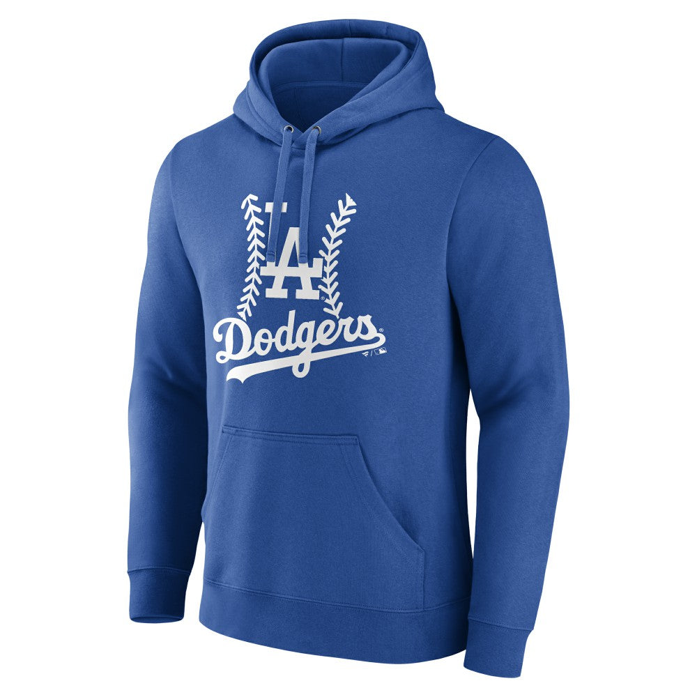 Los Angeles Dodgers Fastball Pullover Hoodie - MLB