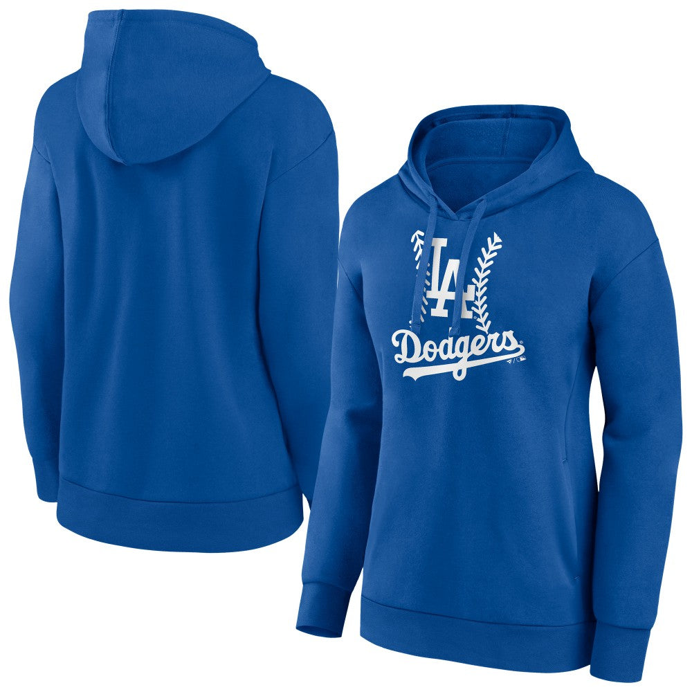 Los Angeles Dodgers Women's Fastball Pullover Hoodie - MLB