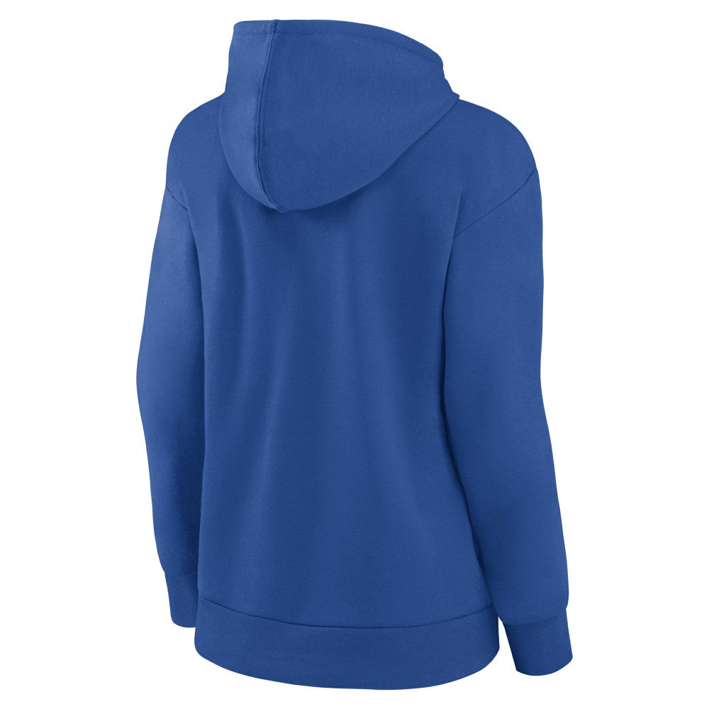 Los Angeles Dodgers Women's Fastball Pullover Hoodie - MLB