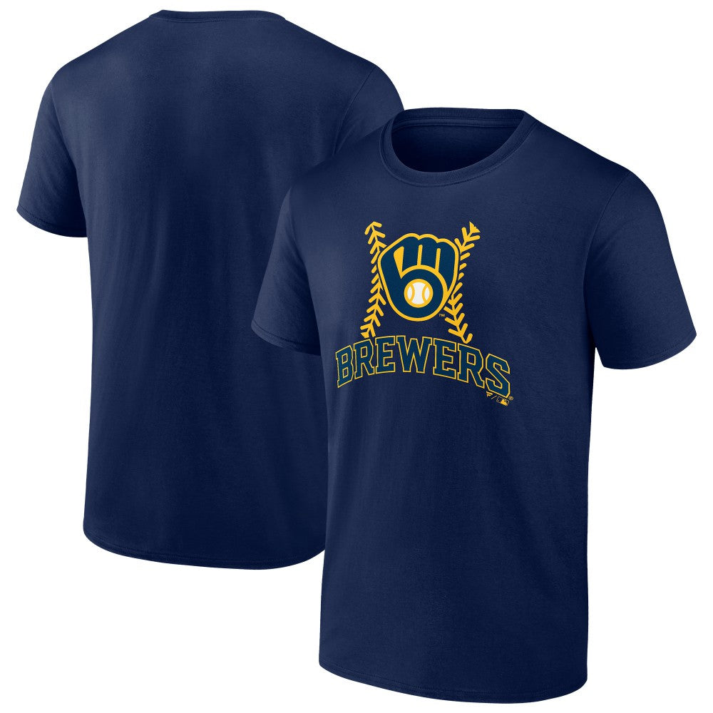 Milwaukee Brewers Fastball T-Shirt - MLB