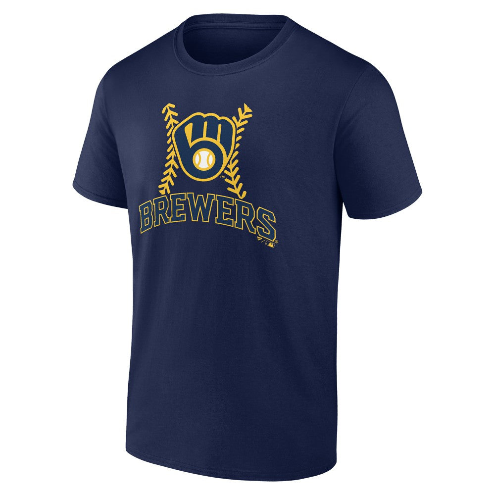 Milwaukee Brewers Fastball T-Shirt - MLB