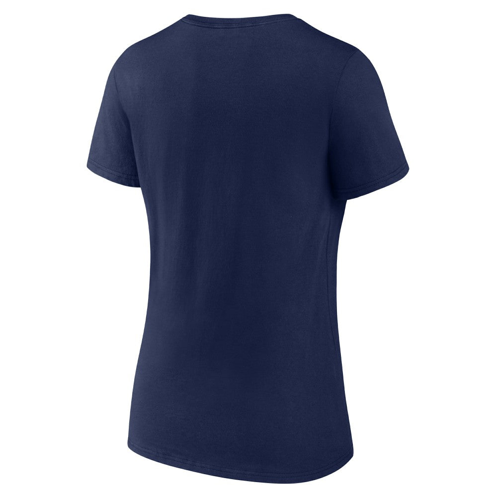 Milwaukee Brewers Women's Fastball V-Neck T-Shirt - MLB
