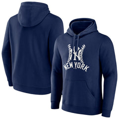 New York Yankees Fastball Pullover Hoodie - MLB
