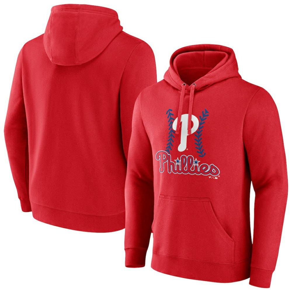 Philadelphia Phillies Fastball Pullover Hoodie - MLB