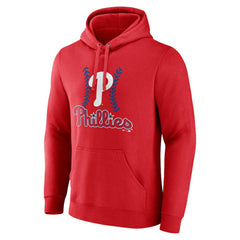 Philadelphia Phillies Fastball Pullover Hoodie - MLB