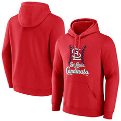 St. Louis Cardinals Fastball Pullover Hoodie - MLB