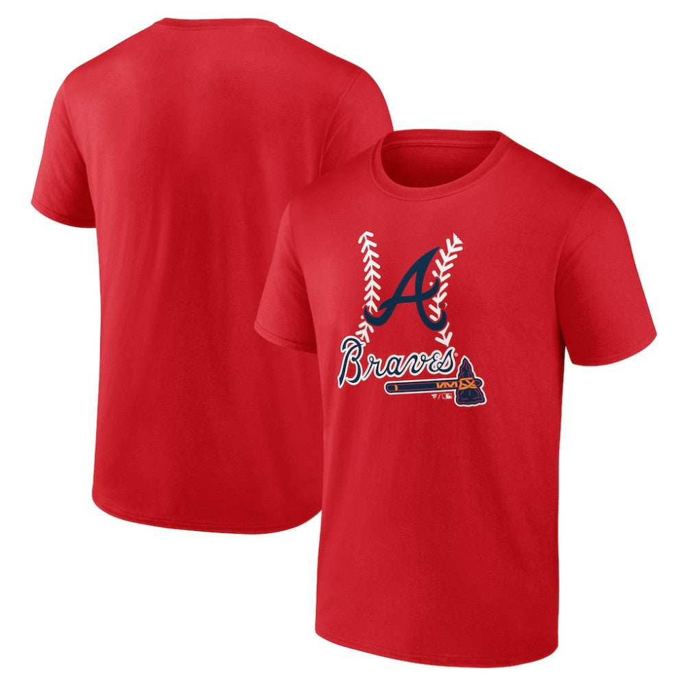 Atlanta Braves Fastball T-Shirt - MLB