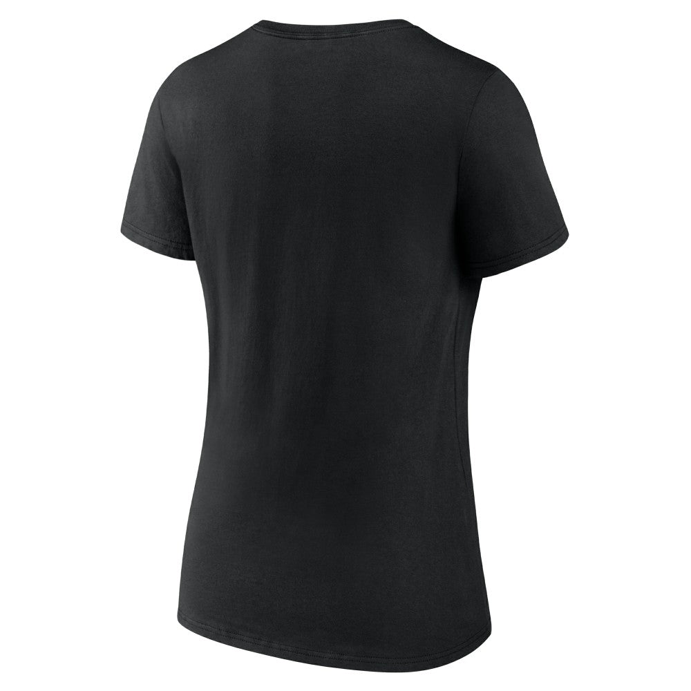 Cincinnati Reds Women's Fastball V-Neck T-Shirt - MLB
