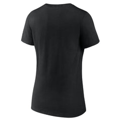 Cincinnati Reds Women's Fastball V-Neck T-Shirt - MLB