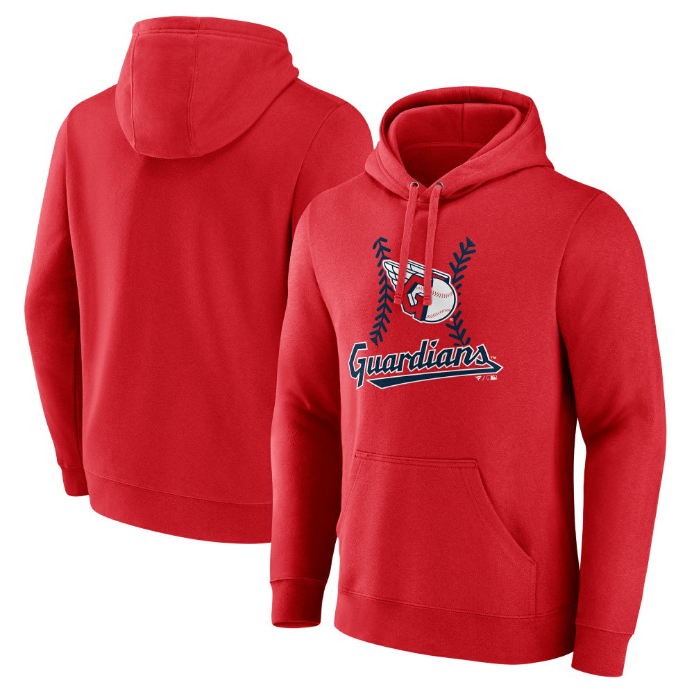 Cleveland Guardians Fastball Pullover Hoodie - MLB
