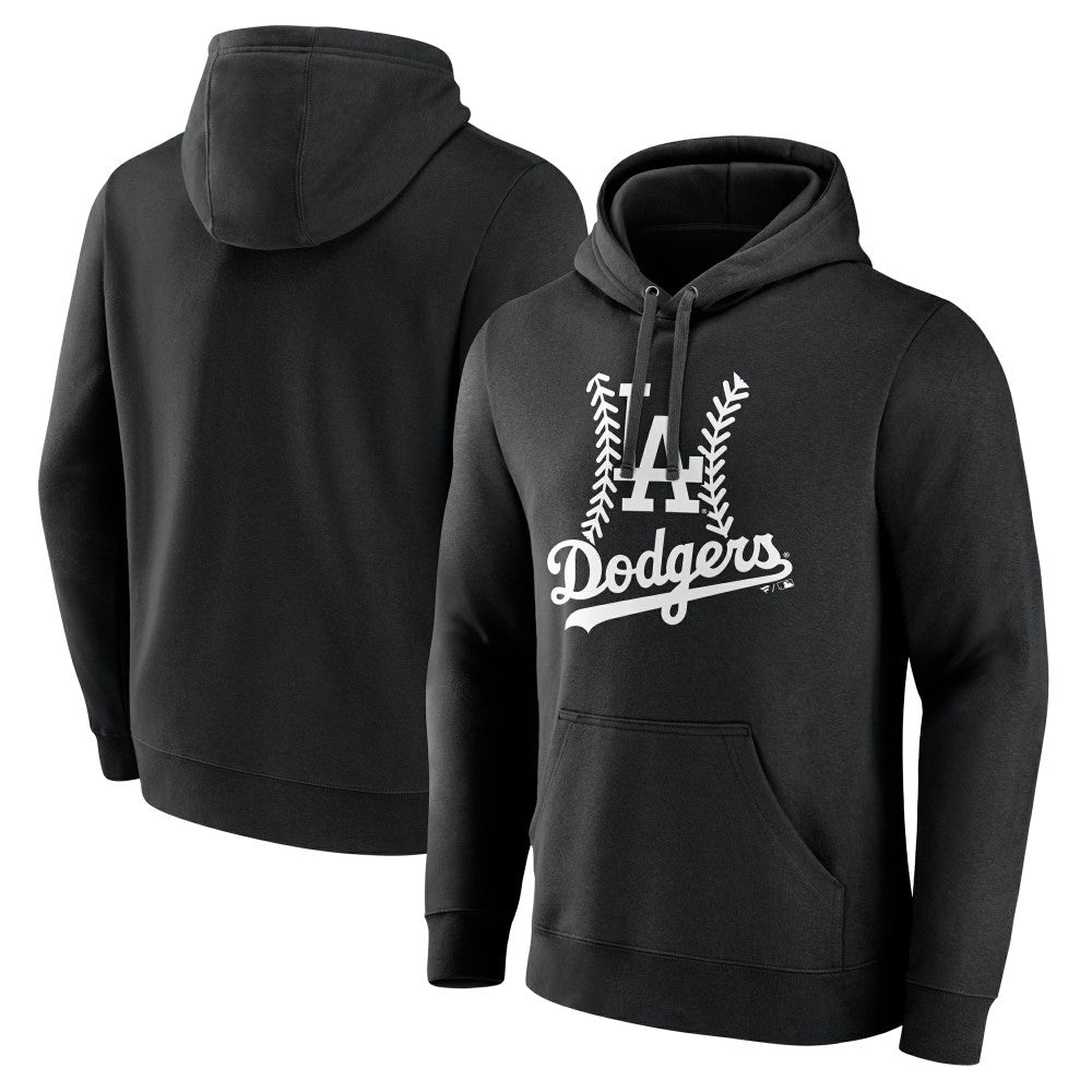 Los Angeles Dodgers Fastball Pullover Hoodie - MLB