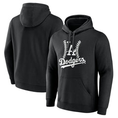 Los Angeles Dodgers Fastball Pullover Hoodie - MLB