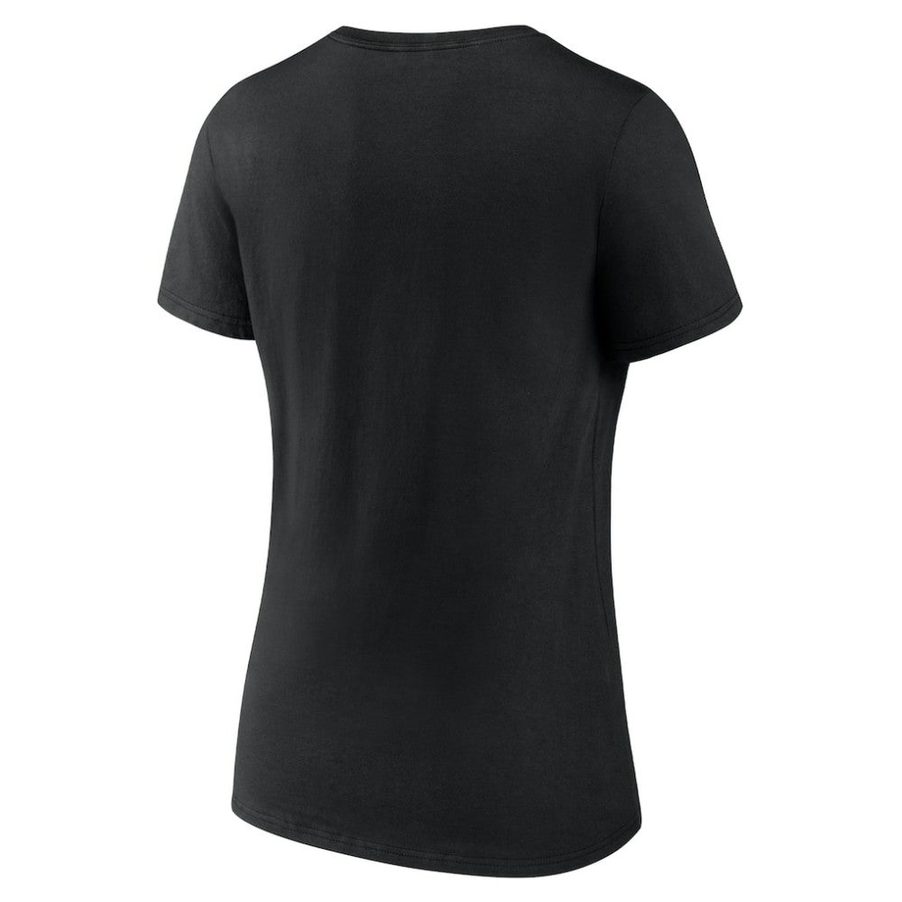 Los Angeles Dodgers Women's Fastball V-Neck T-Shirt - MLB
