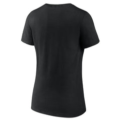 Los Angeles Dodgers Women's Fastball V-Neck T-Shirt - MLB