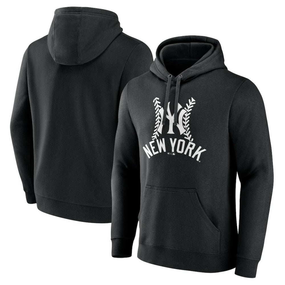 New York Yankees Fastball Pullover Hoodie - MLB