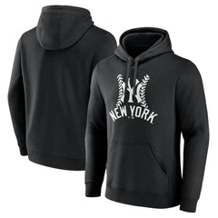 New York Yankees Fastball Pullover Hoodie - MLB