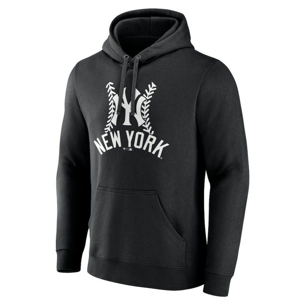 New York Yankees Fastball Pullover Hoodie - MLB