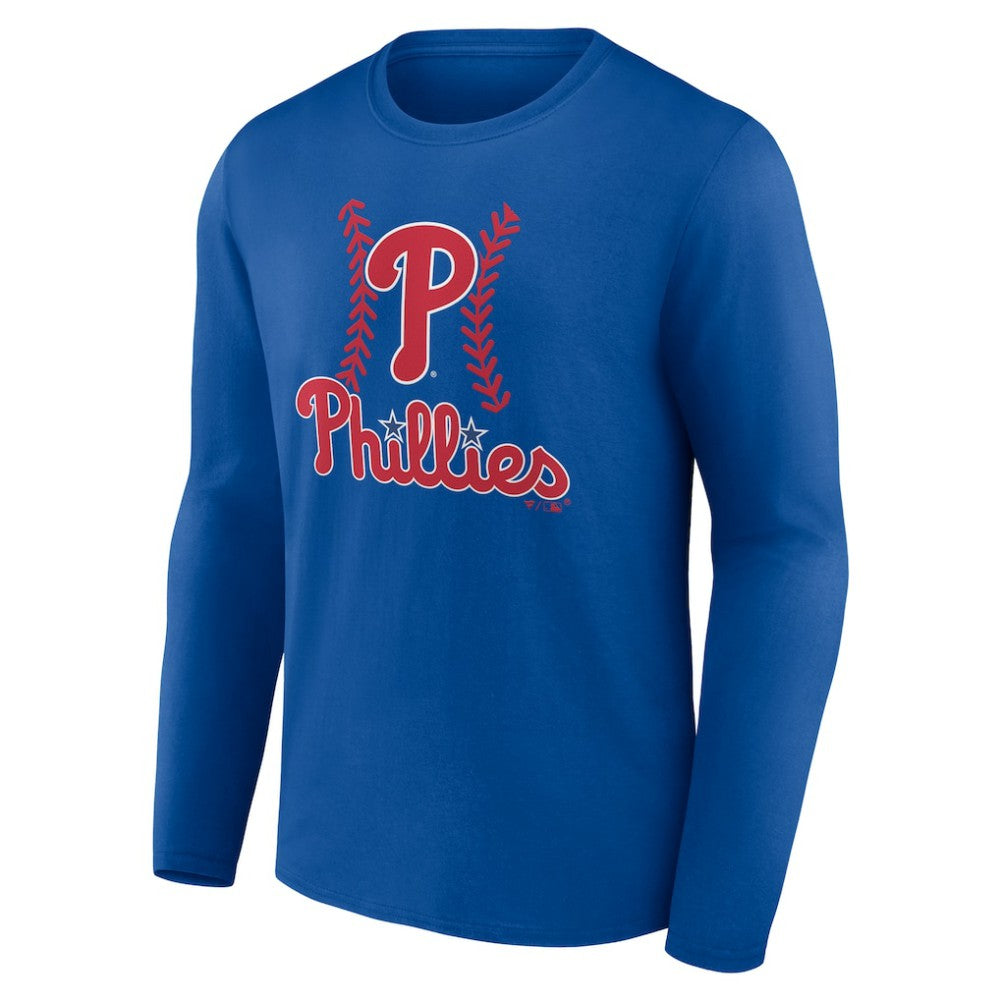 Philadelphia Phillies Fastball Long Sleeve T-Shirt - MLB