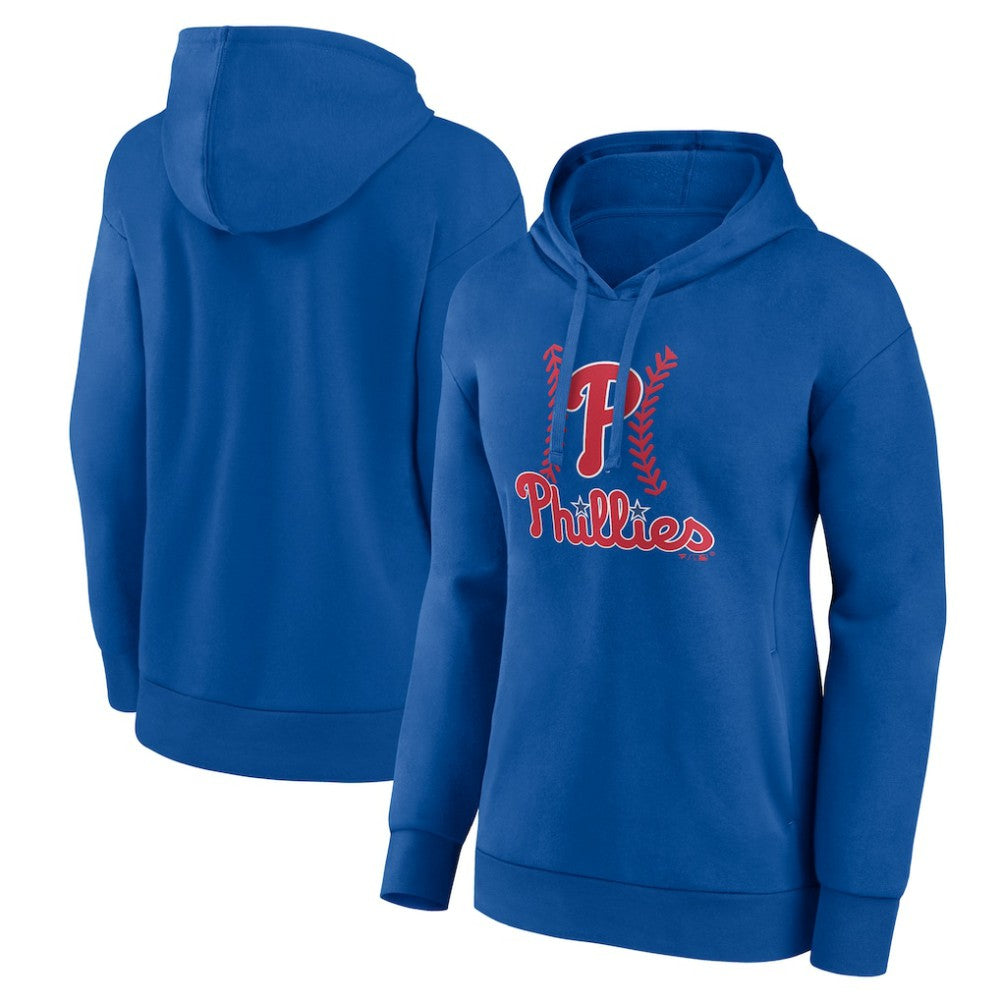Philadelphia Phillies Women's Fastball Pullover Hoodie - MLB