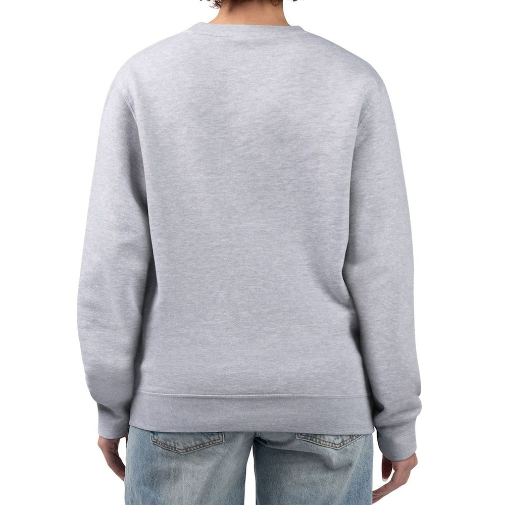 New York Jets G-III 4Her by Carl Banks Women's Dot Print Fleece Pullover Sweatshirt Heather Gray | NFL