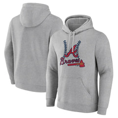 Atlanta Braves Fastball Pullover Hoodie - MLB