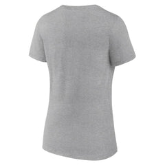Atlanta Braves Women's Fastball V-Neck T-Shirt - MLB