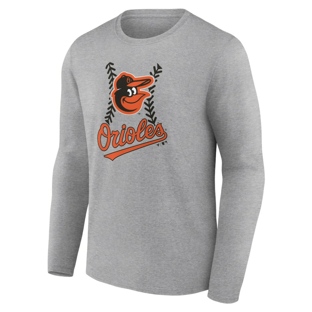 Baltimore Orioles Fastball Long Sleeve T-Shirt - MLB