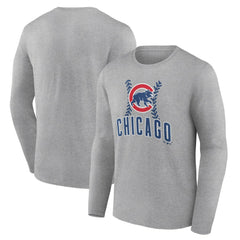 Chicago Cubs Fastball Long Sleeve T-Shirt - MLB